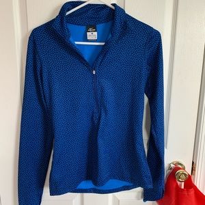Nike Pro quarter zip